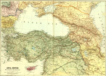 Asia Minor, the Caucasus and the Black Sea
